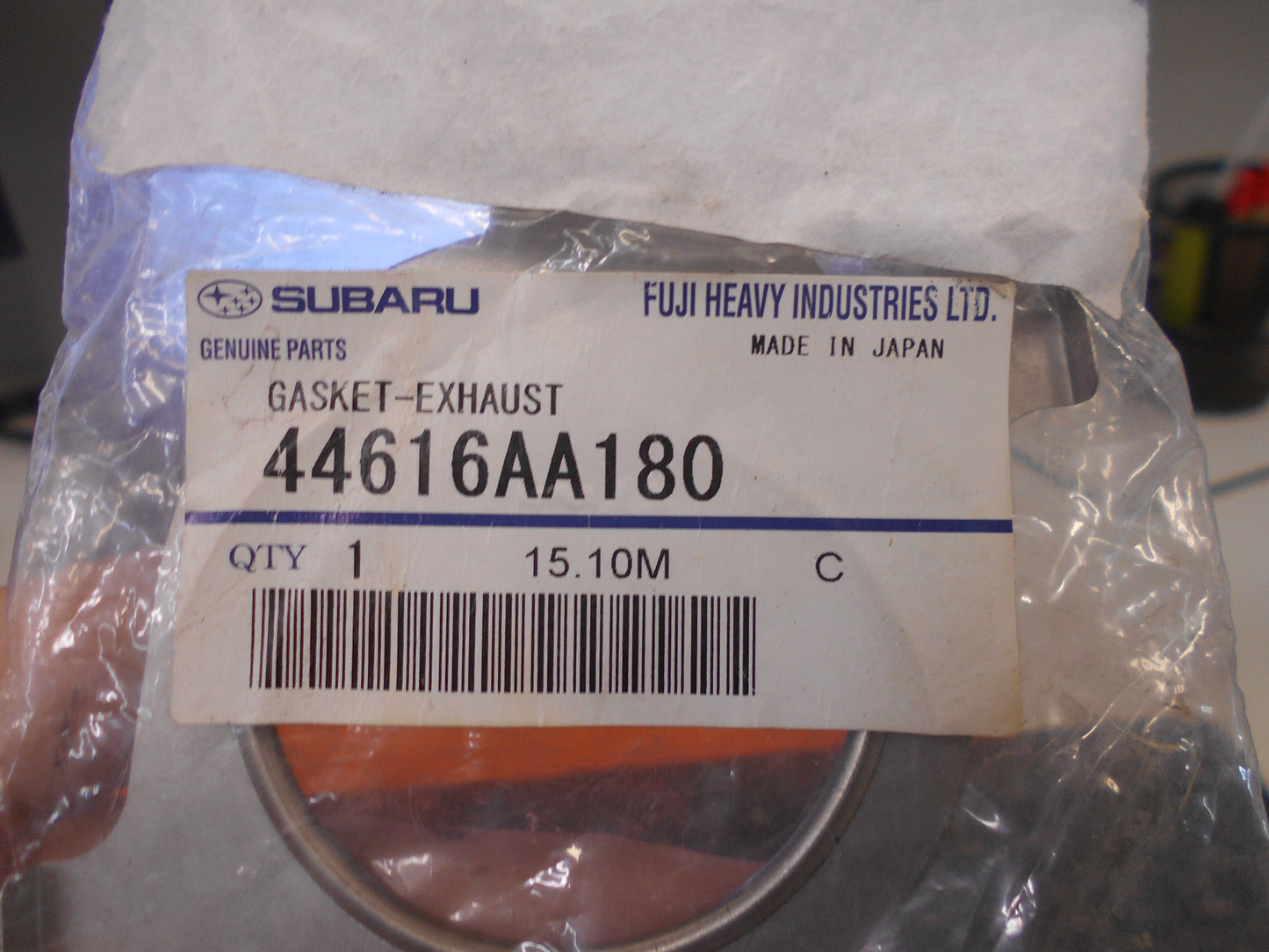 Subaru Forester/Impreza Genuine Exhaust Gasket New Part