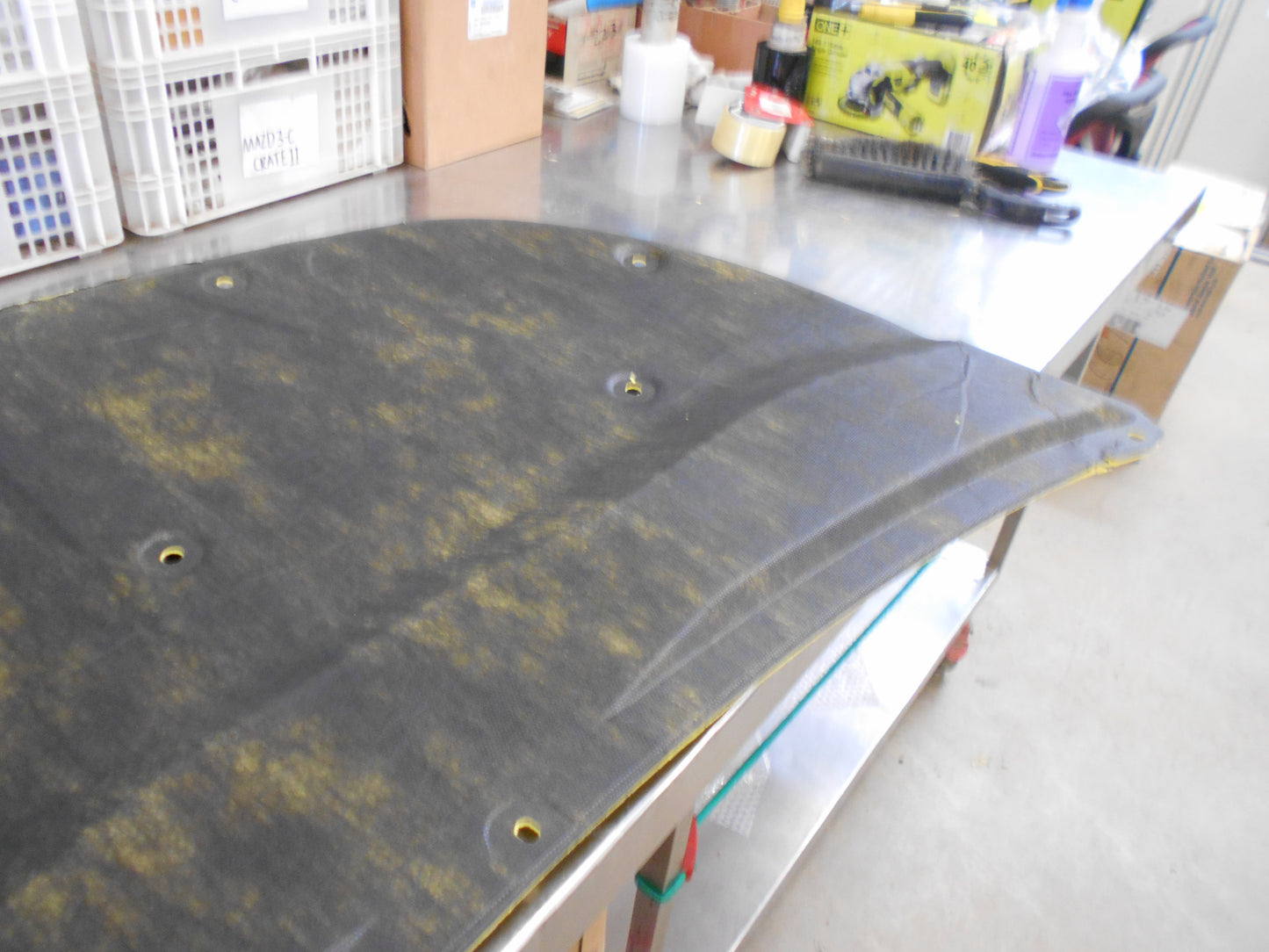 Mitsubishi Outlander Genuine Bonnet Insulator New Part
