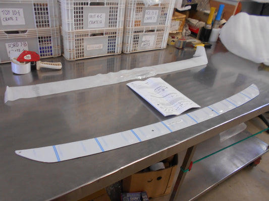 Peugeot 2008 Genuine Rear Bumper Protector New Part