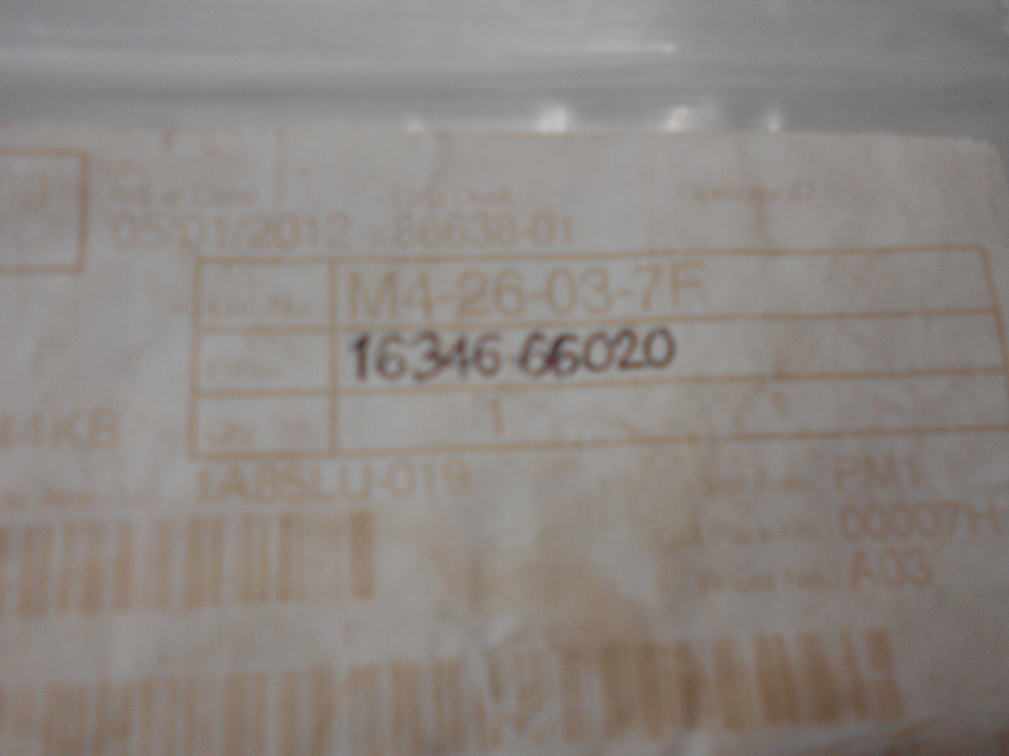 Toyota Landcruiser/Coaster Genuine Thermostat Gasket New Part