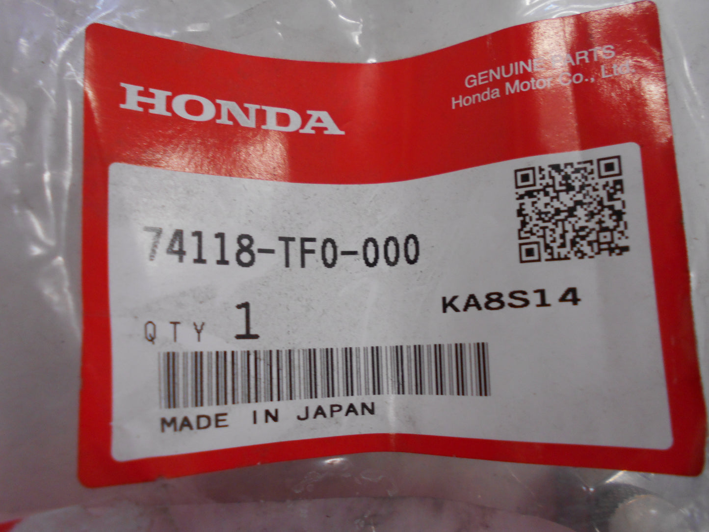 Honda Jazz Genuine Front Guard Under Spoiler New Part