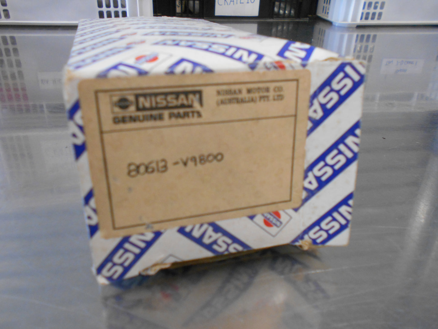 Nissan Pulsar Genuine Outer Right Hand Handle Cover New Part
