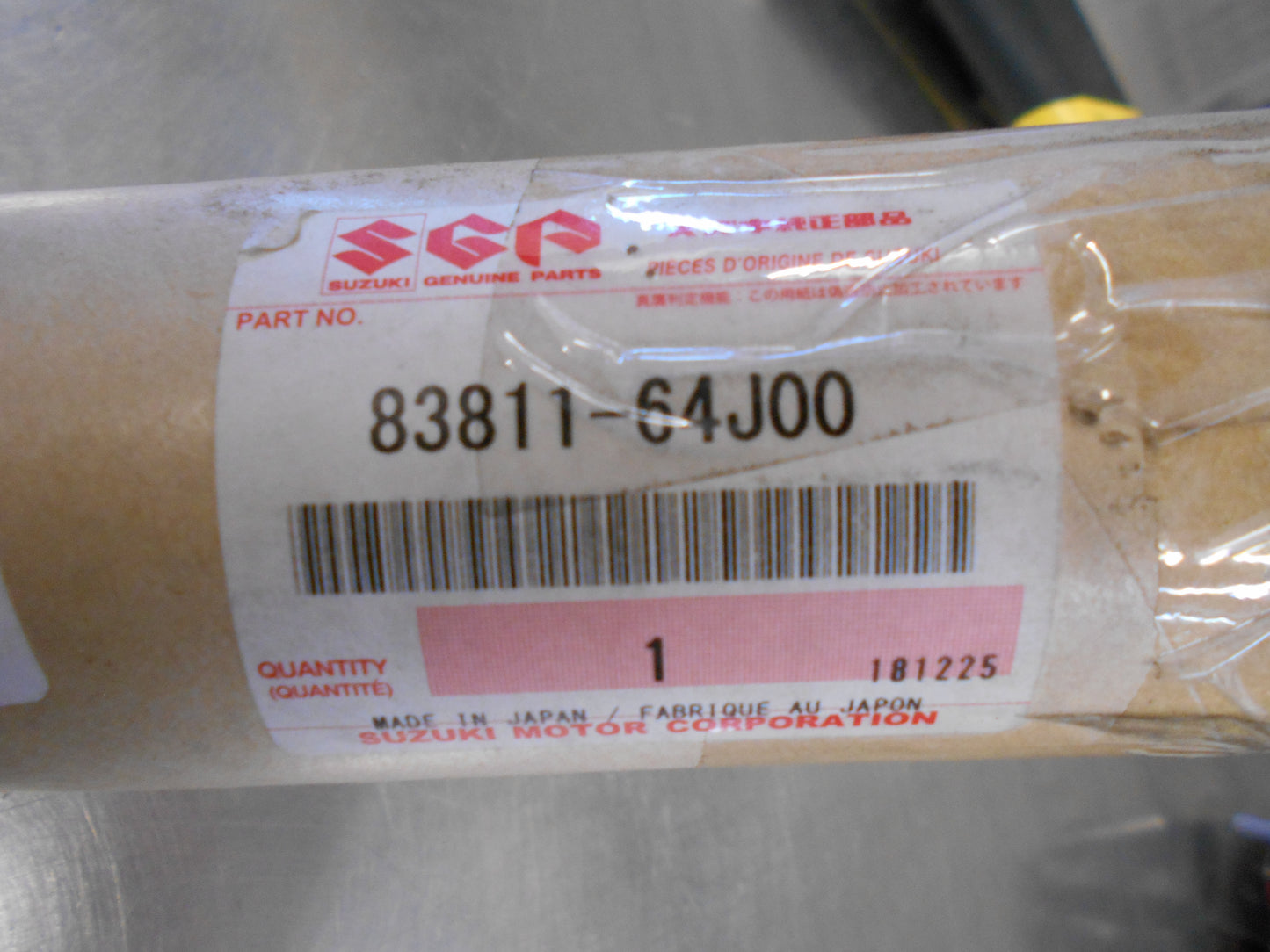 Suzuki Grand Vitara Genuine Front Right Hand Weatherstrip New Part