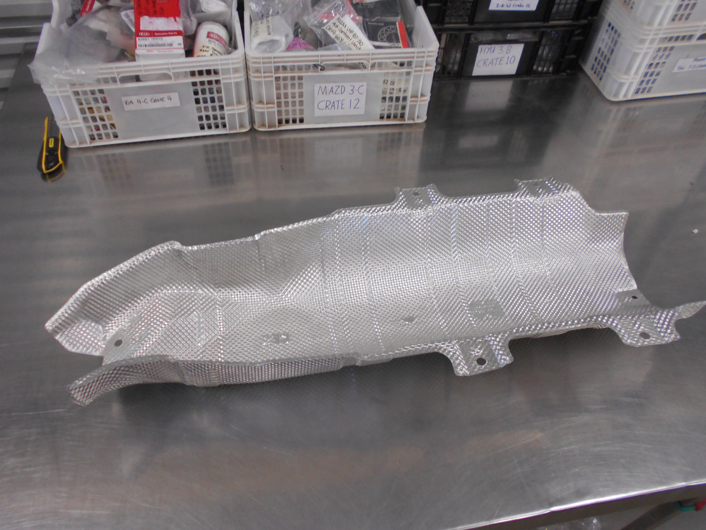 Nissan Juke Genuine Front Floor Heat Insulator New Part