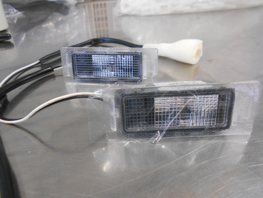 MG ZS Genuine License Plate Lights New Part