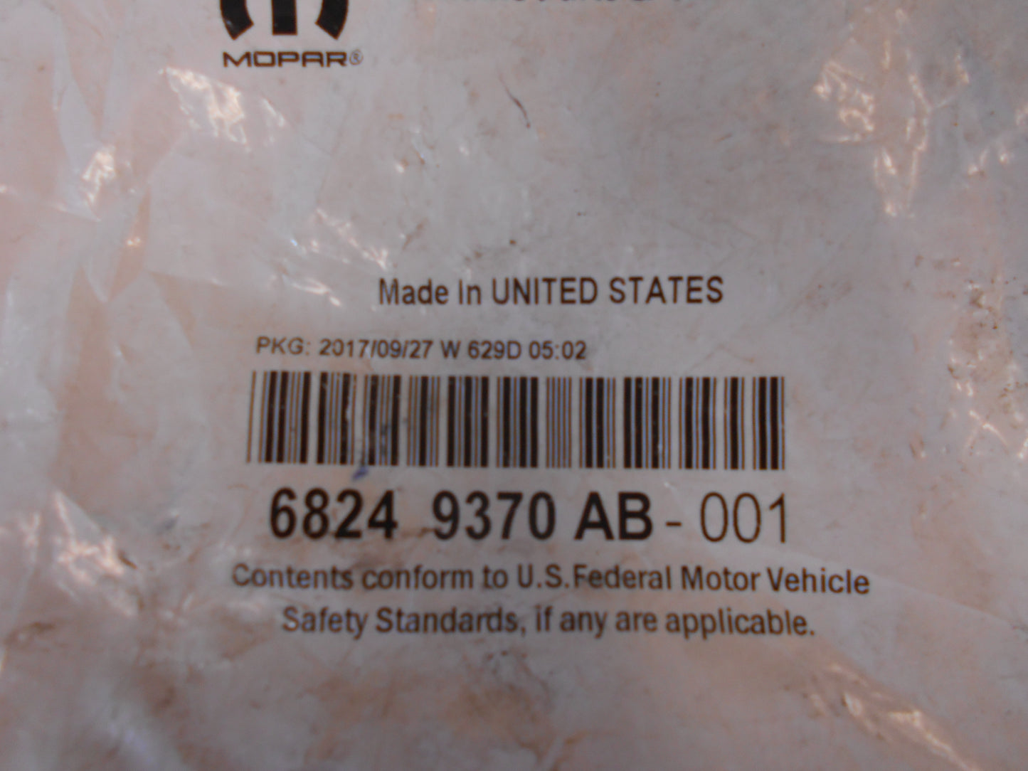 Chrysler 300 Genuine Rear Axle Bolt Kit New Part
