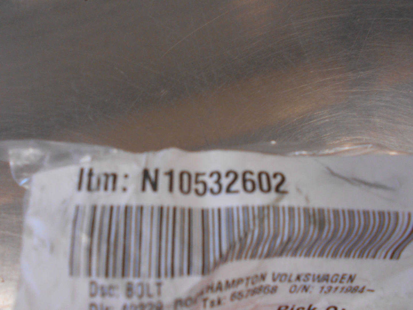 Audi Q7 Genuine Bolt New Part