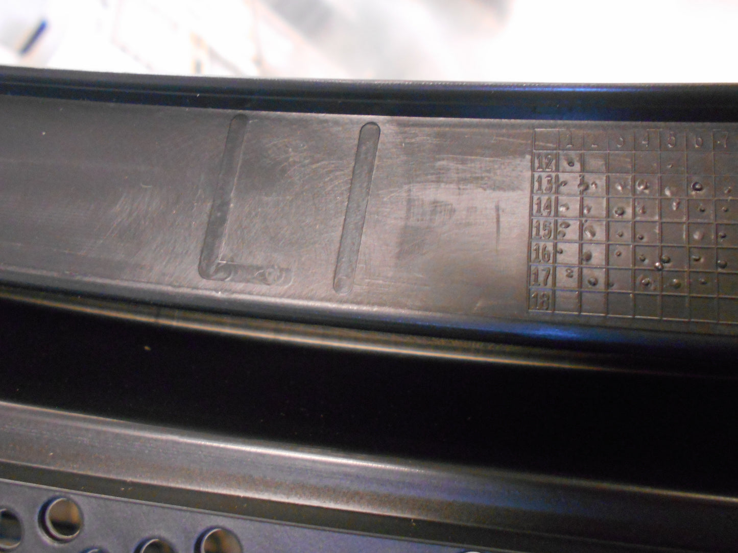 Volkswagen Golf Genuine Left Windscreen Scuttle Panel New Part