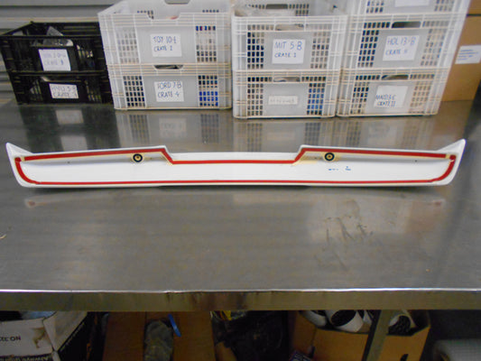 Suzuki Vitara Genuine Rear Upper Spoiler White New Part