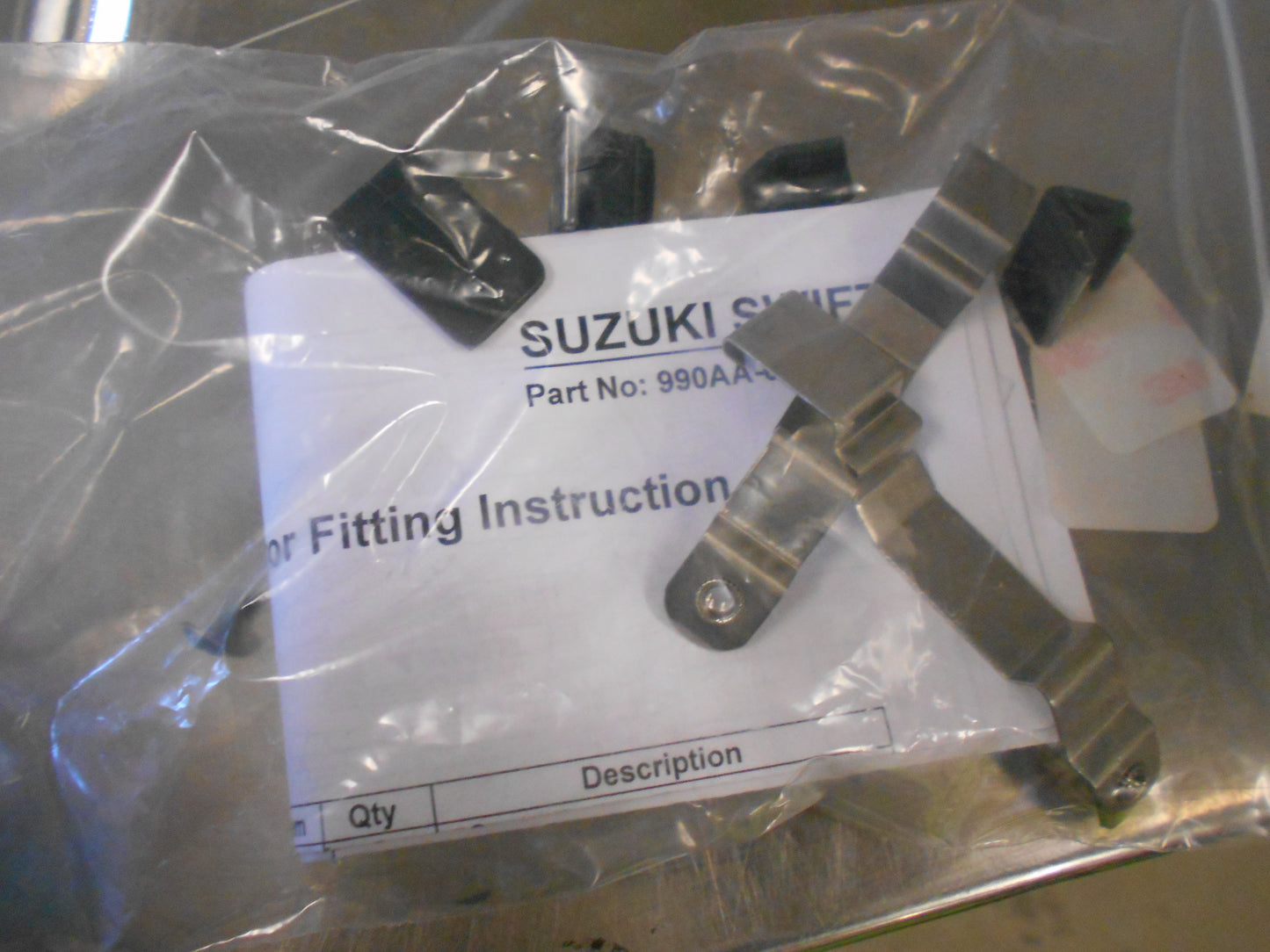 Suzuki Swift Genuine Headlight Protector New Part