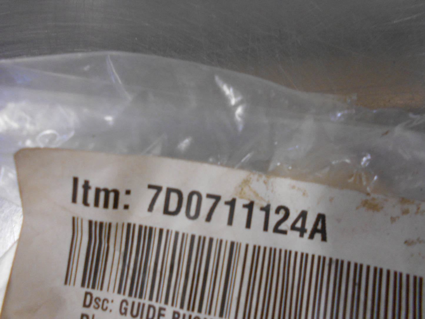 Volkswagen Transporter Genuine Gear Shift Syncro Guide Bush New Part