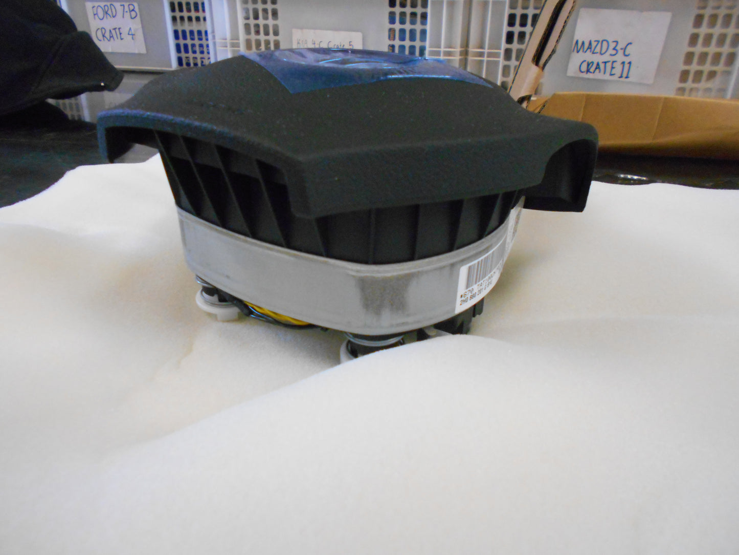 Volkswagen Amarok Genuine Steering Wheel Airbag New Part