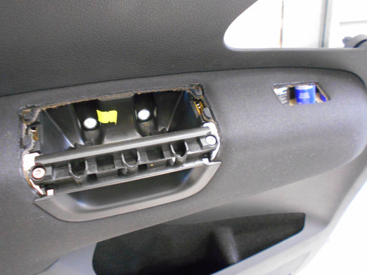 Volkswagen Amarok Genuine Left Hand Rear Door Card Panel Titan Black New Part