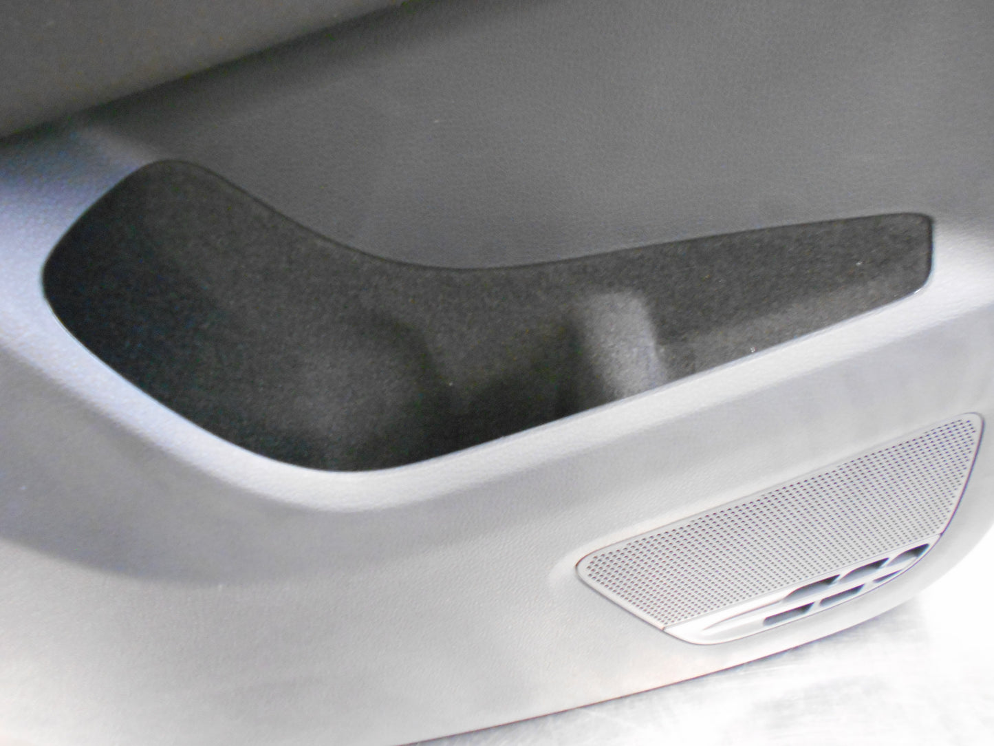 Volkswagen Amarok Genuine Left Hand Rear Door Card Panel Titan Black New Part