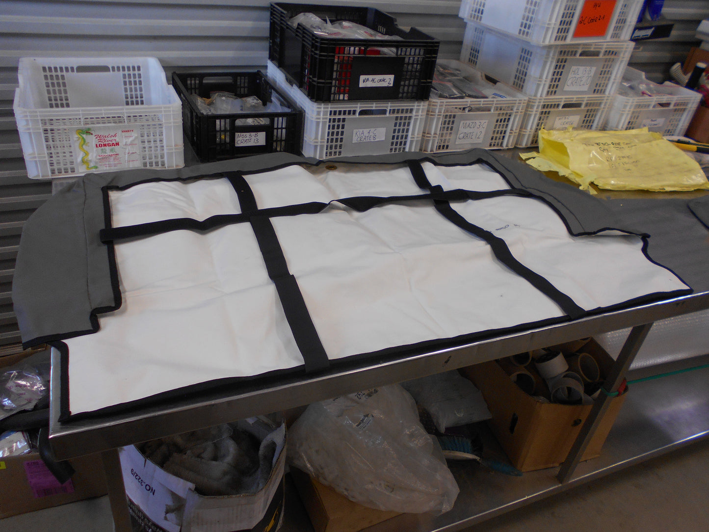 Tuffnut canvas Rear Seat Covers Suitable for Mazda BT-50 New Part