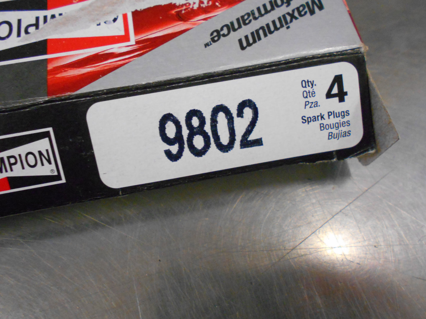 Champion Iridium Spark Plug Suitable For Various Ford Models - New Part