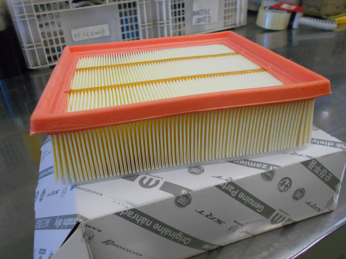 Lancia/ALfa Romeo/Fiat Genuine Air Filter New Part