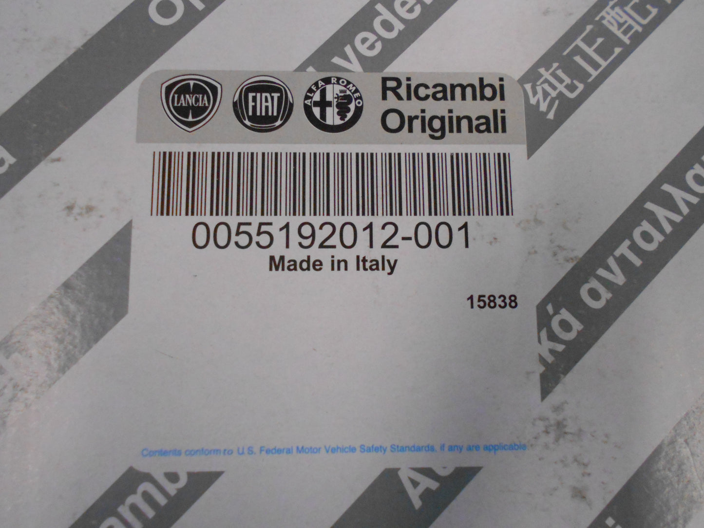 FIAT 500 Genuine Air Filter New Part