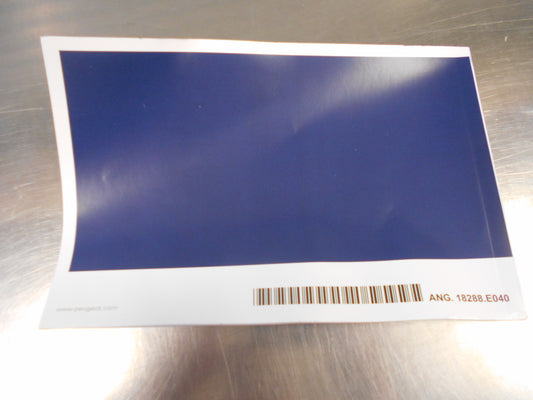 Peugeot 2008 Genuine Basic Guide Owners Manual Booklet New Part