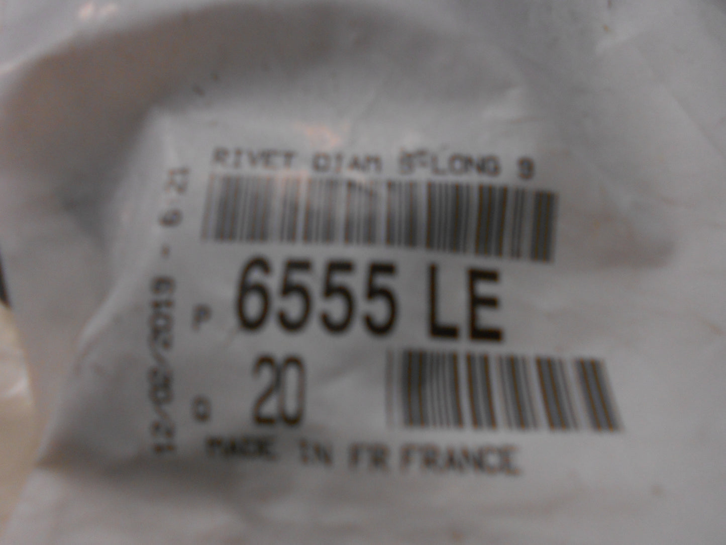 Citroen Xantia Genuine Rivet Retaining Clip New Part