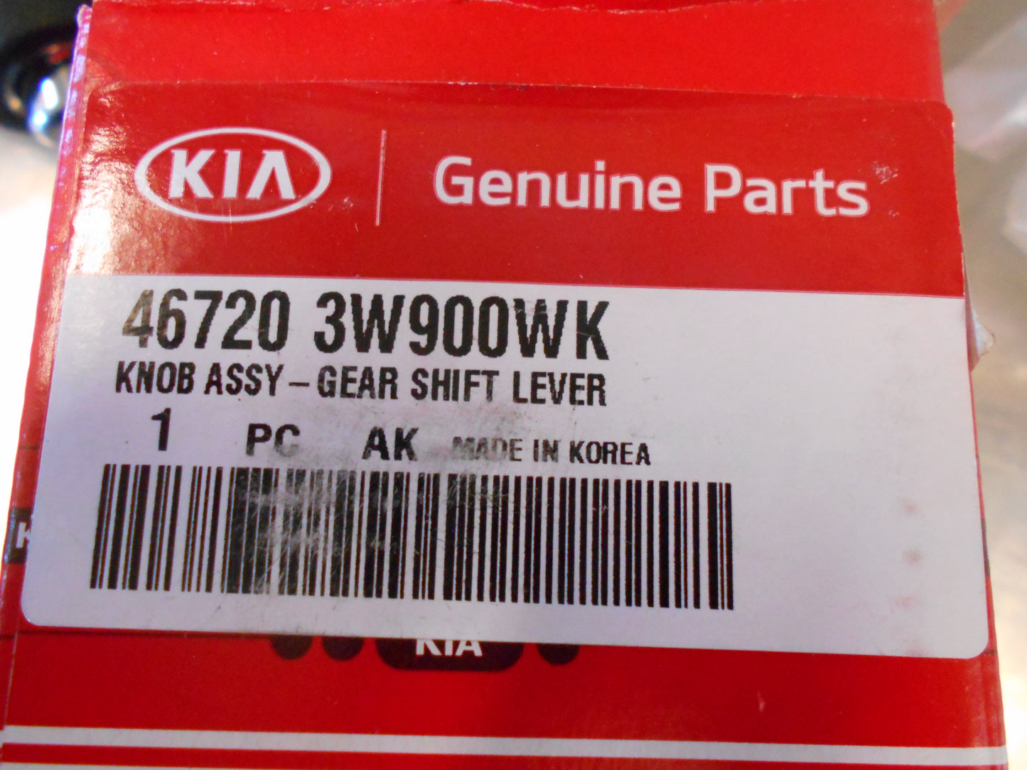 Kia Sportage Genuine Automatic Gear Shift Lever Knob New Part