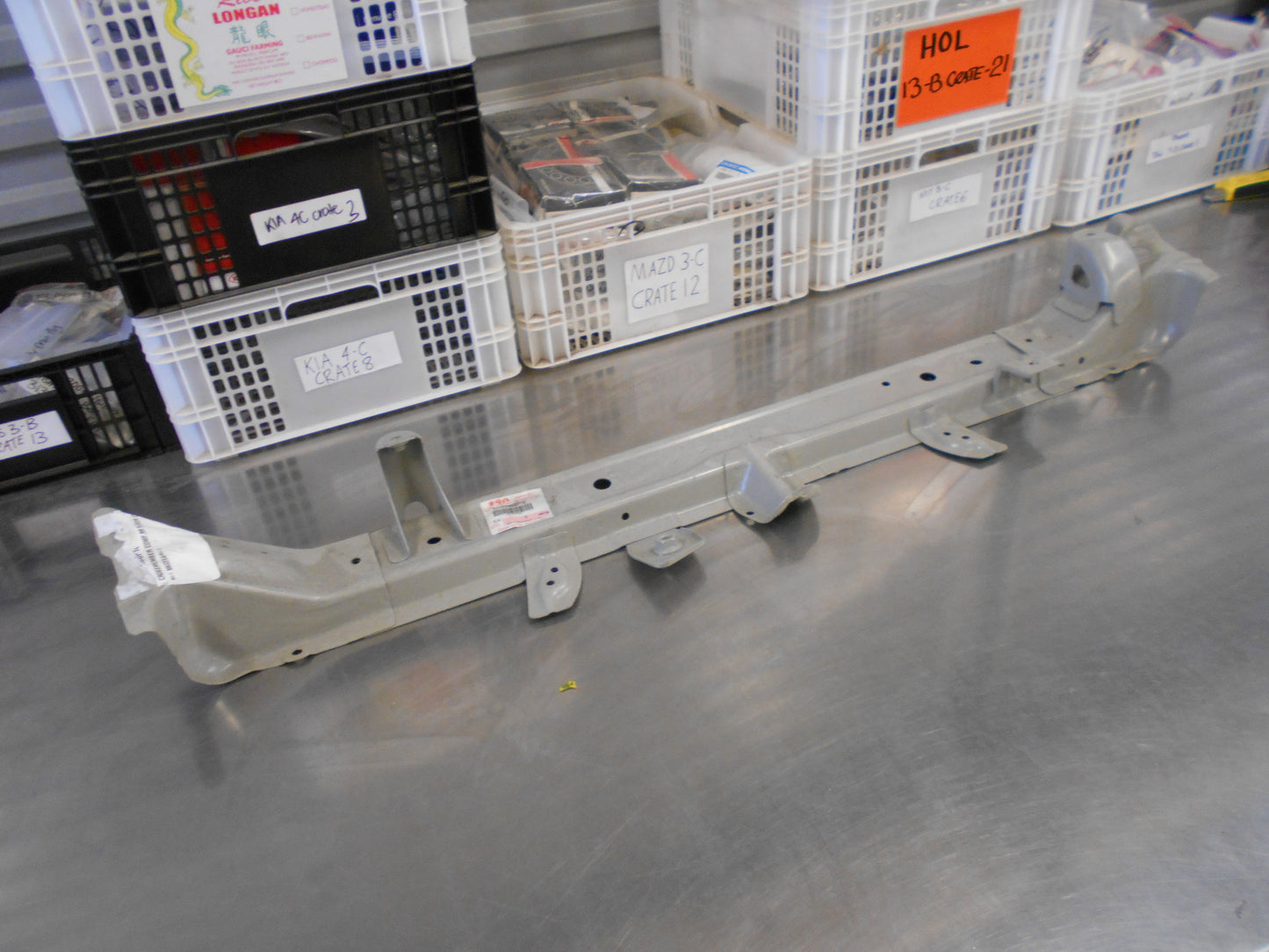 Suzuki Baleno Genuine Centre Rear Crossmember Comp New Part