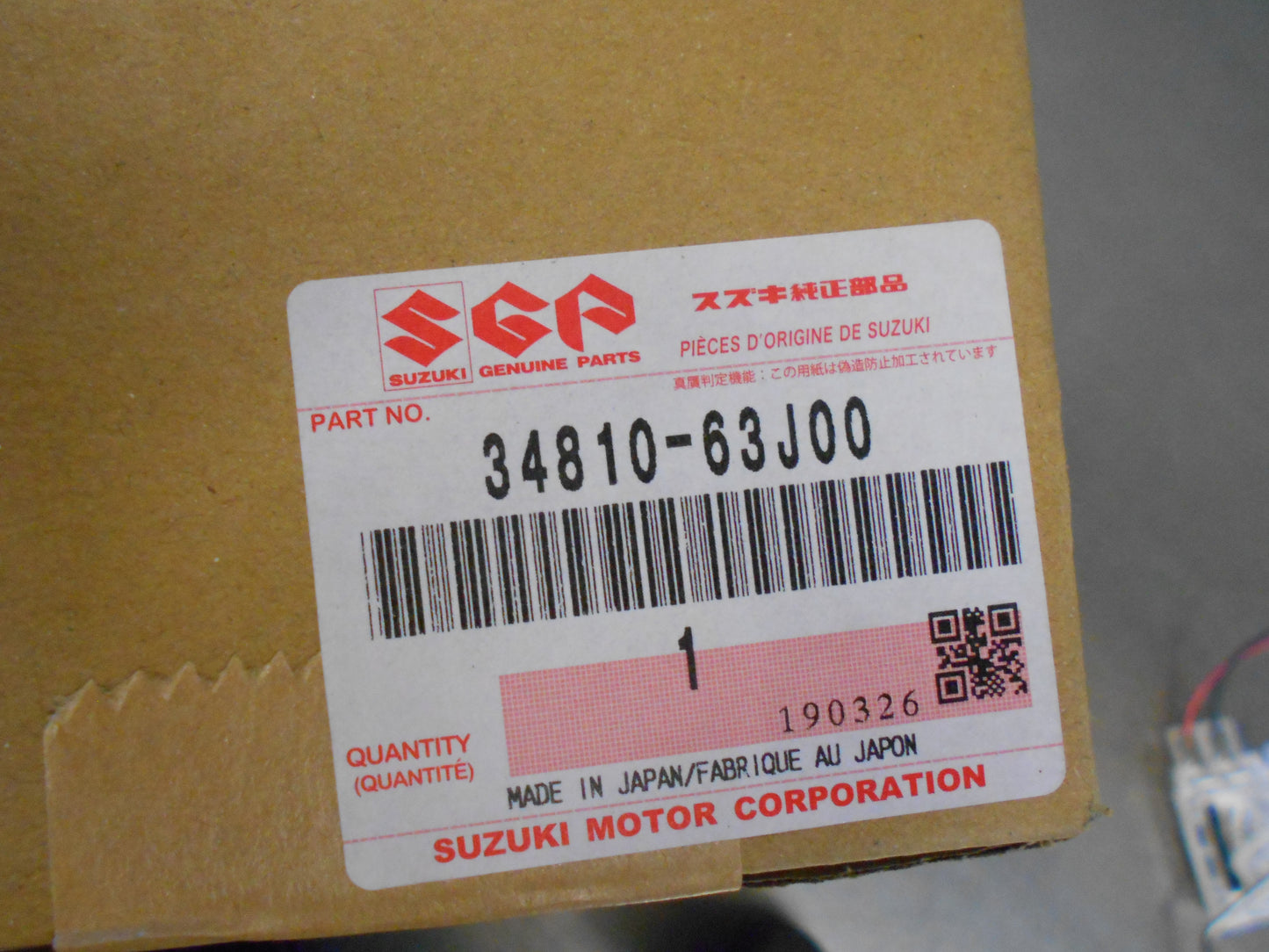 Suzuki Swift Genuine Fuel Level Gauge Fuel Pump New Part