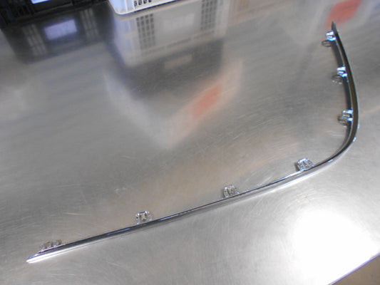 Honda Accord Genuine Rear Chrome Moulding New Part