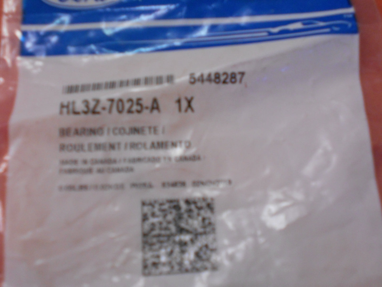 Ford F-150 Genuine Bearing 25mm Inside New Part