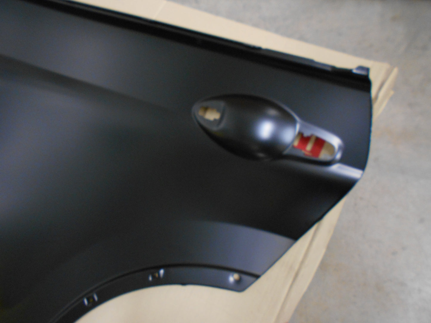 Honda CR-V Genuine Rear Right Hand Door Skin Panel New Part