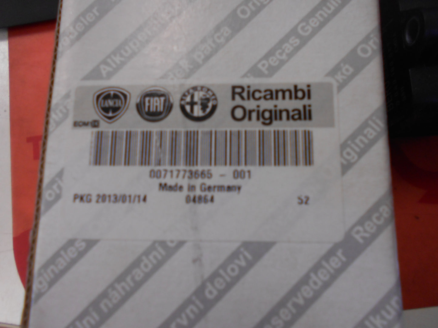 Fiat 500 Genuine Air Ignition Coil New Part