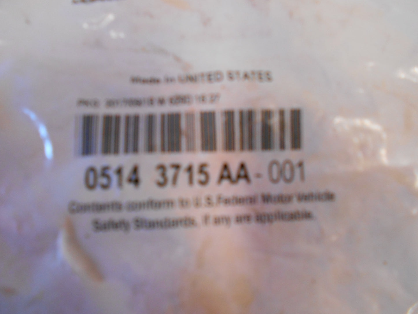 Jeep/Dodge Genuine Front Output Seal New Part