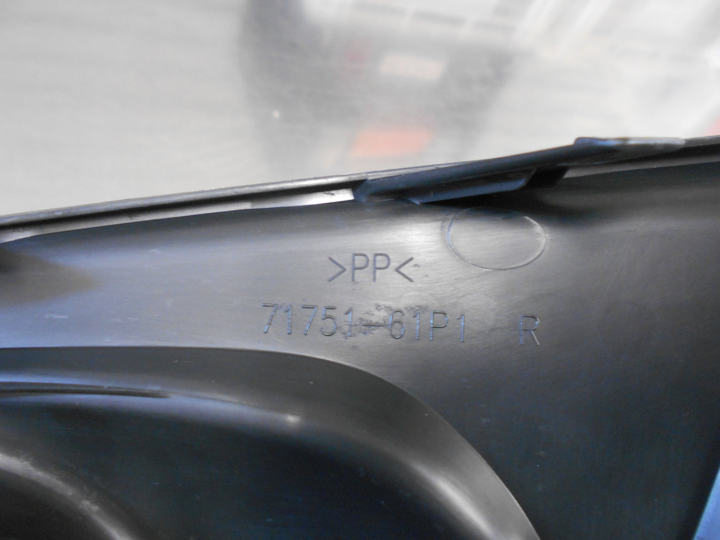 Suzuki Swift Genuine Left And Right Fog Light Bezel Covers New Part