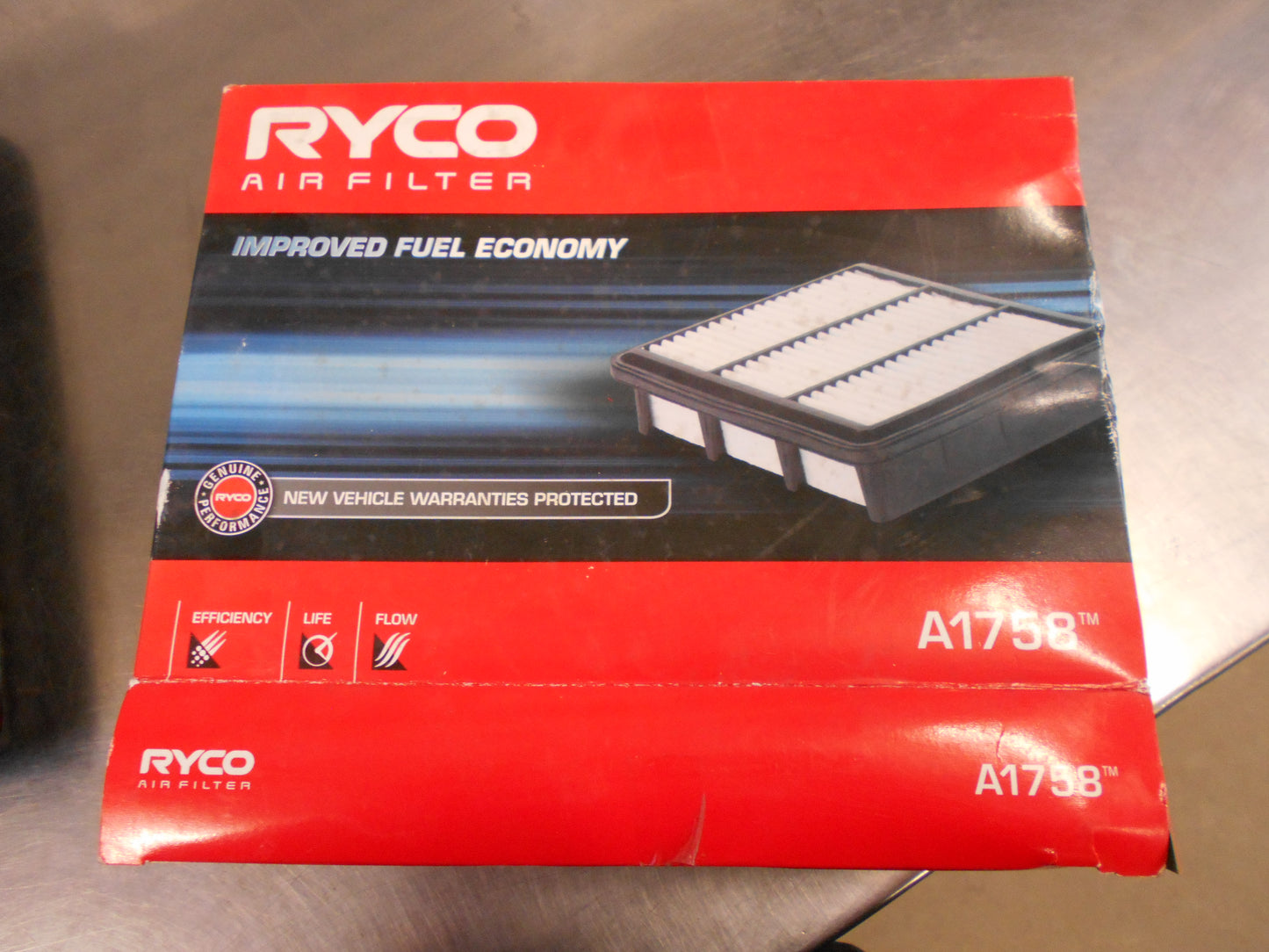 Ryco Air Filter Suitable Nissan Navara New Part