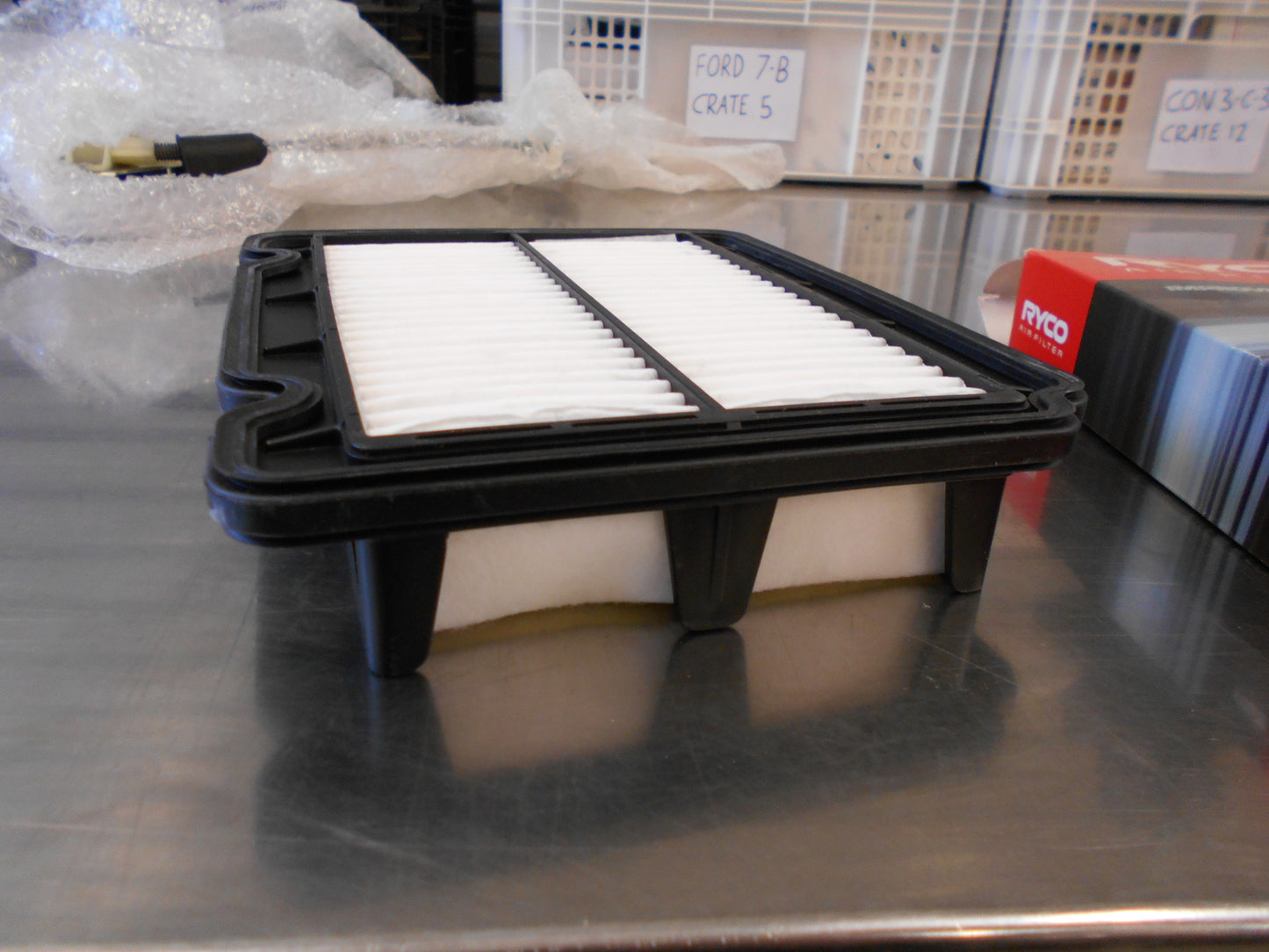 Ryco Air Filter Suitable For Holden Barina/Daewoo Kalos New Part
