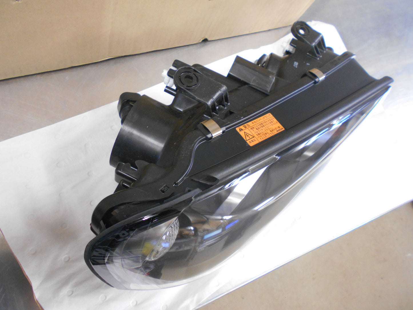 Nissan R34 Skyline Genuine Xenon Right Hand Headlight New Part