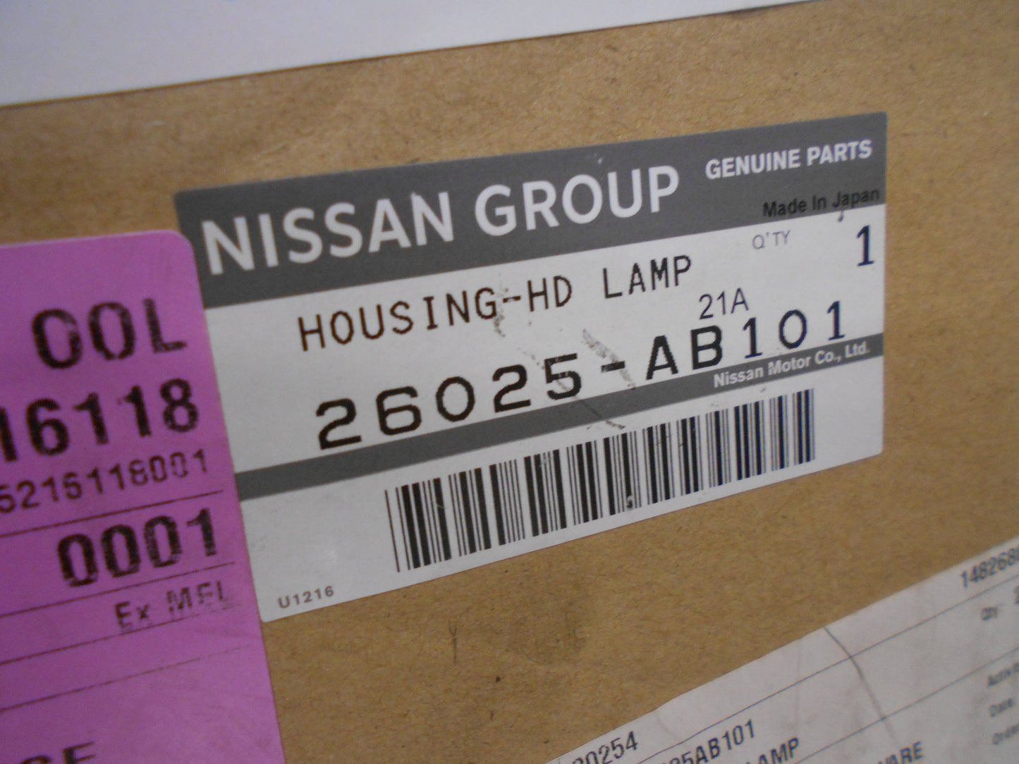 Nissan R34 Skyline Genuine Xenon Right Hand Headlight New Part