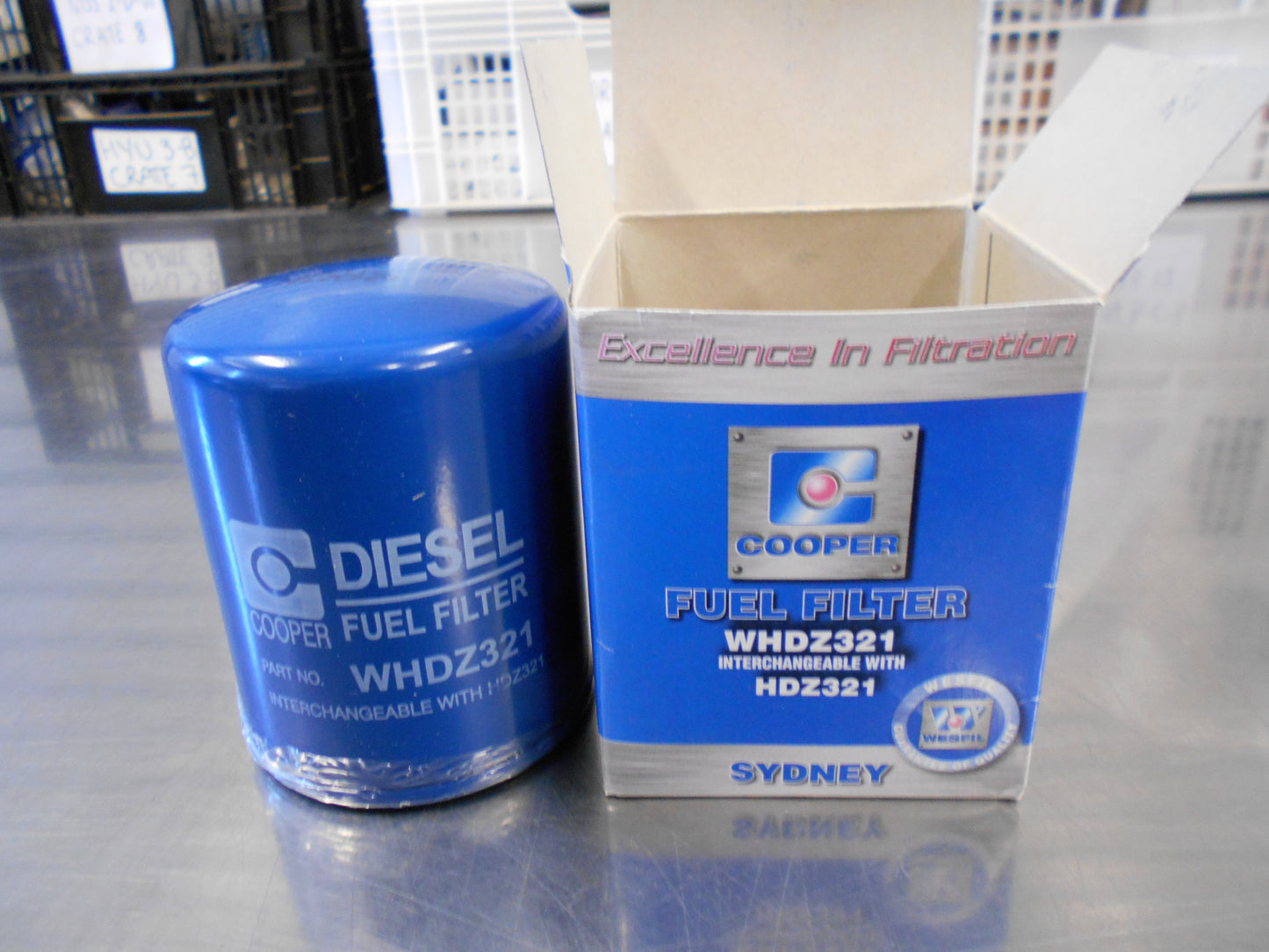 Coopers Fuel Filter Suitable For HINO Commercials/Isuzu F Series New Part