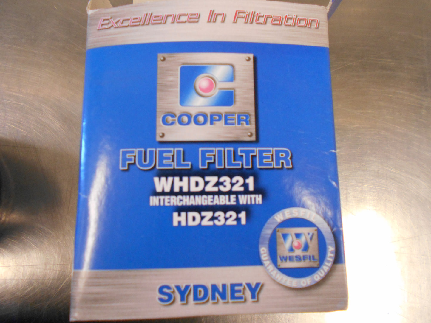 Coopers Fuel Filter Suitable For HINO Commercials/Isuzu F Series New Part
