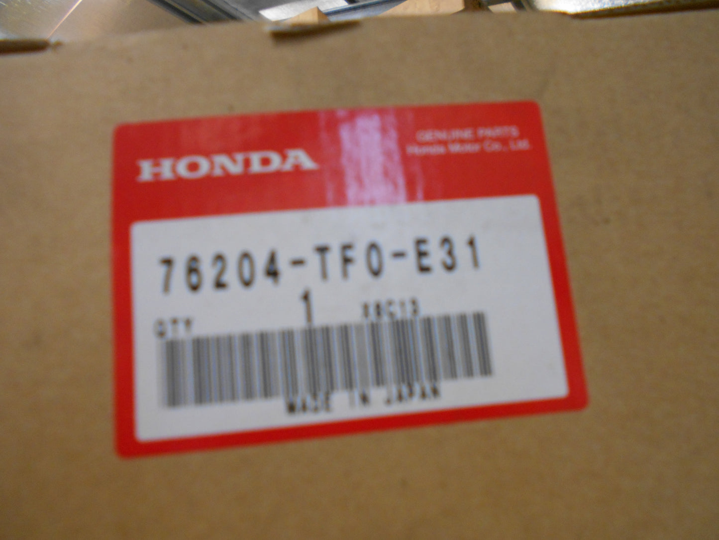 Honda Jazz Genuine Right Hand Auto Turn Signal New Part
