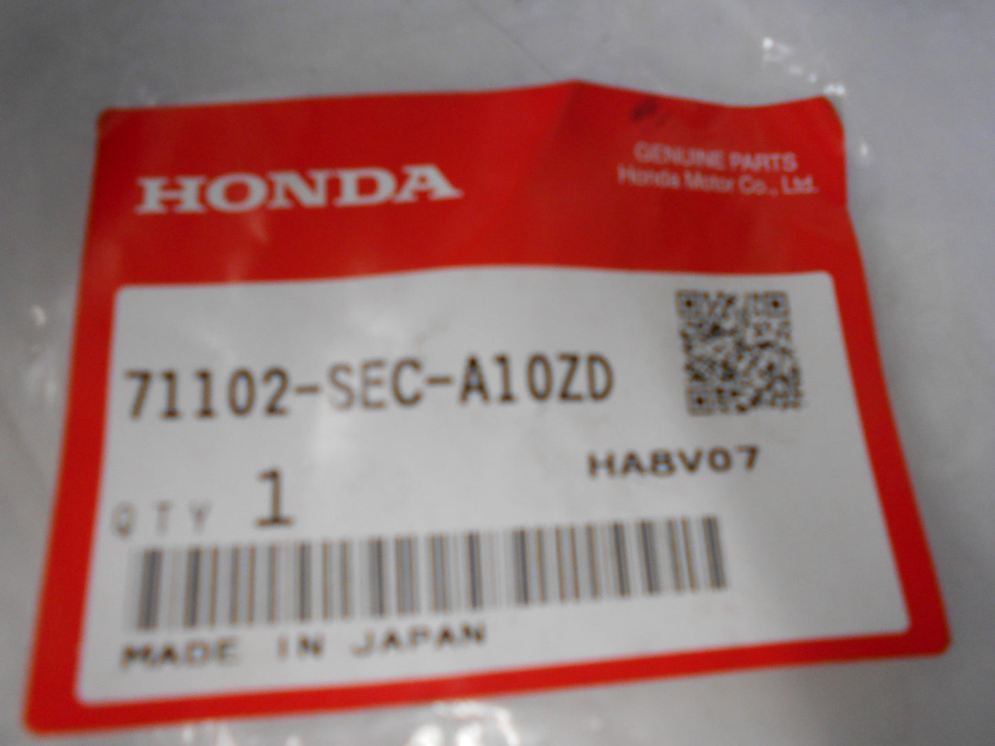 Honda Accord Genuine Front Right Bumper Fog Light Bezel New Part
