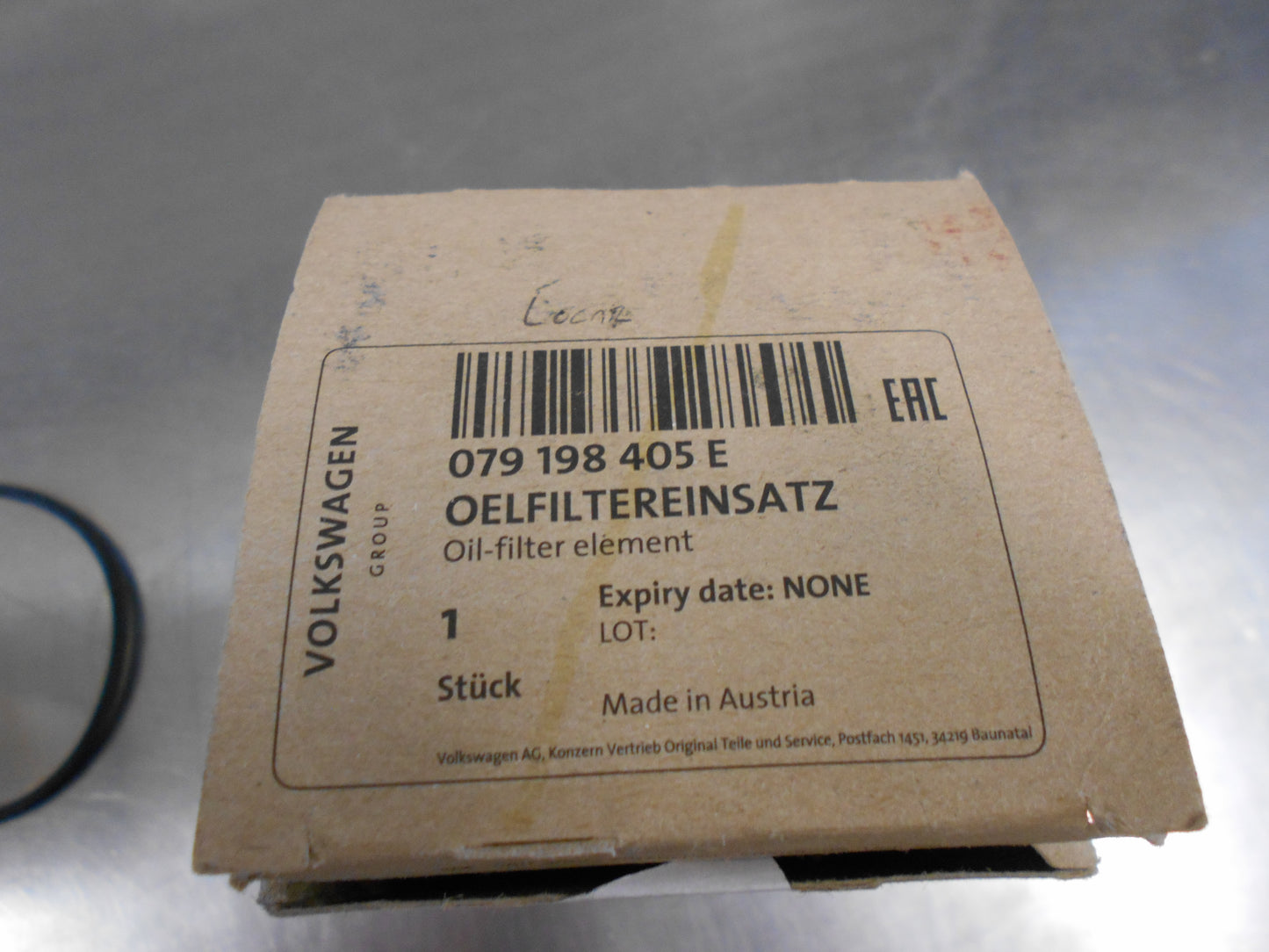 Audi Various Models Genuine Oil Filter New Part
