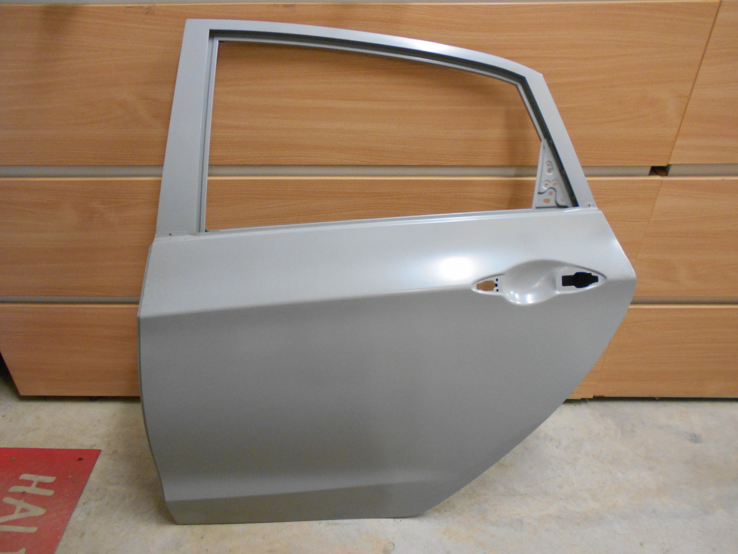 Hyundai i30 GD Genuine Rear Left Hand Door Skin Panel New Part