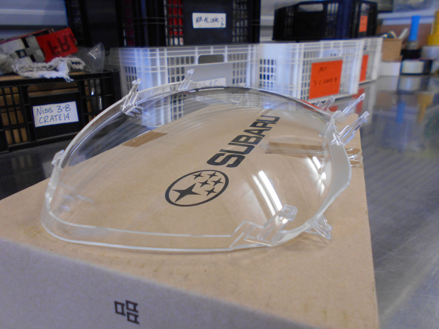 Subaru XV/Forester Genuine Glass Combination Cluster Meter Lens New Part