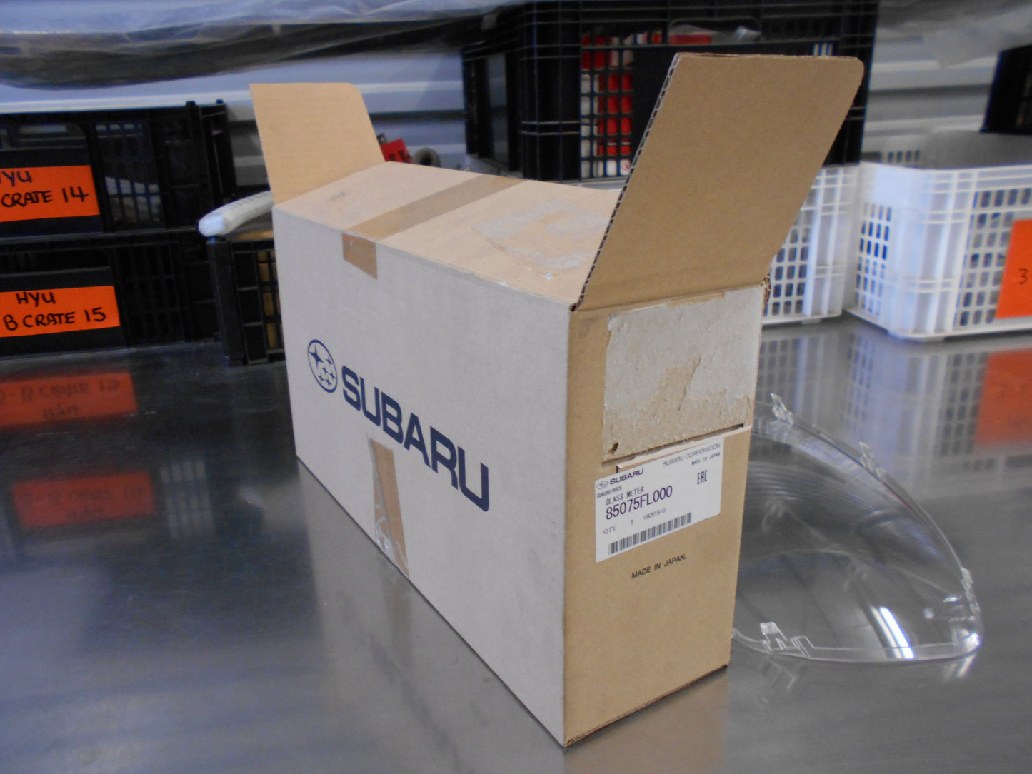 Subaru XV/Forester Genuine Glass Combination Cluster Meter Lens New Part