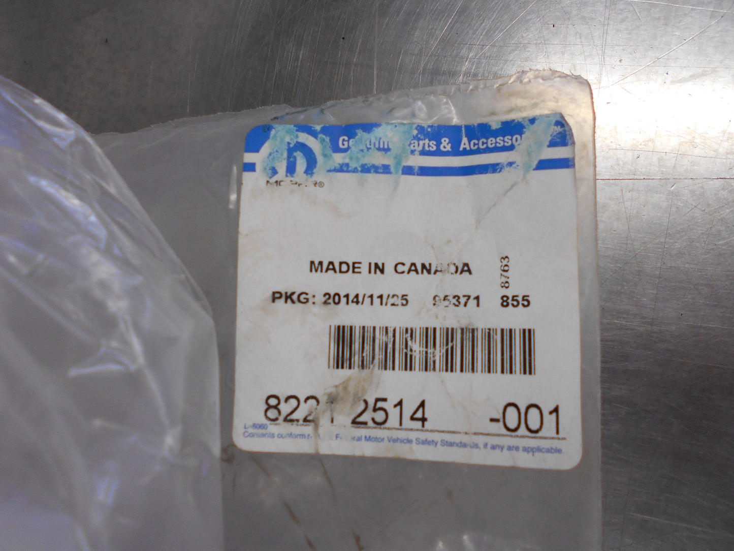 Jeep Compass Genuine Rear Mud Flap Pair New Part