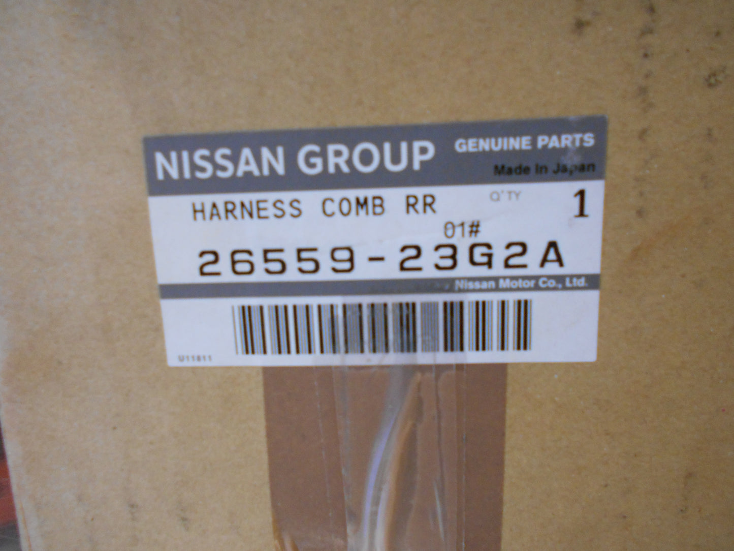 Nissan D22 Navara Genuine Left Hand Rear Tail Light (No Lens or Back Cover) New Part