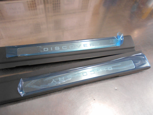 Land Rover Discovery Sport Genuine Sill Treadplates Front Pair New Part