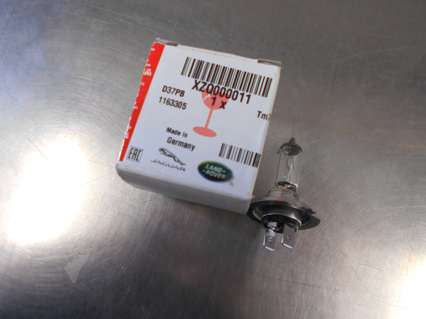 Land Rover Genuine Headlight Bulb New Part