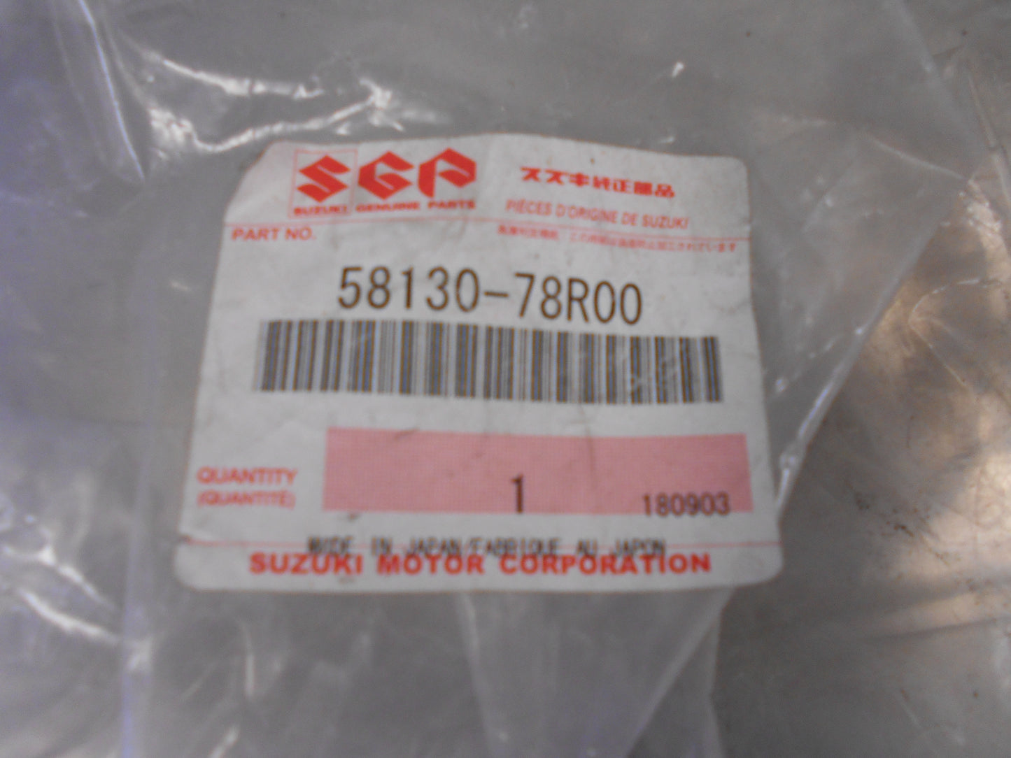 Suzuki Jimny Genuine 1st Mount Panel Comp New Part